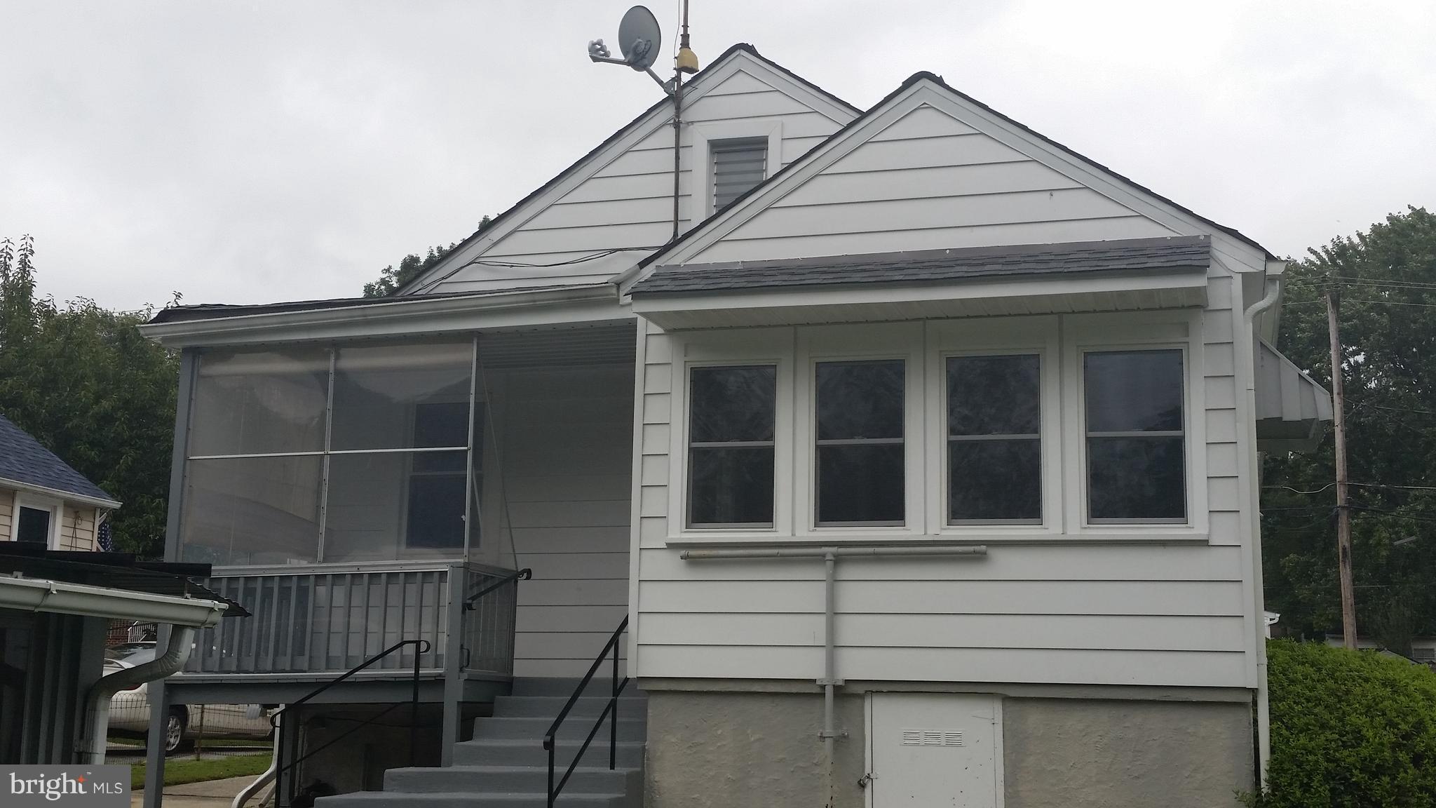 625 North Stuart Street Baltimore, MD 21221 - Photo 14 of 27 Exterior (Rear)