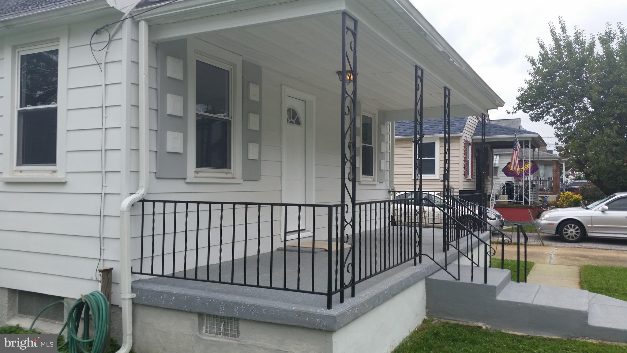 625 North Stuart Street Baltimore, MD 21221 - Photo 18 of 27 Exterior (Front)