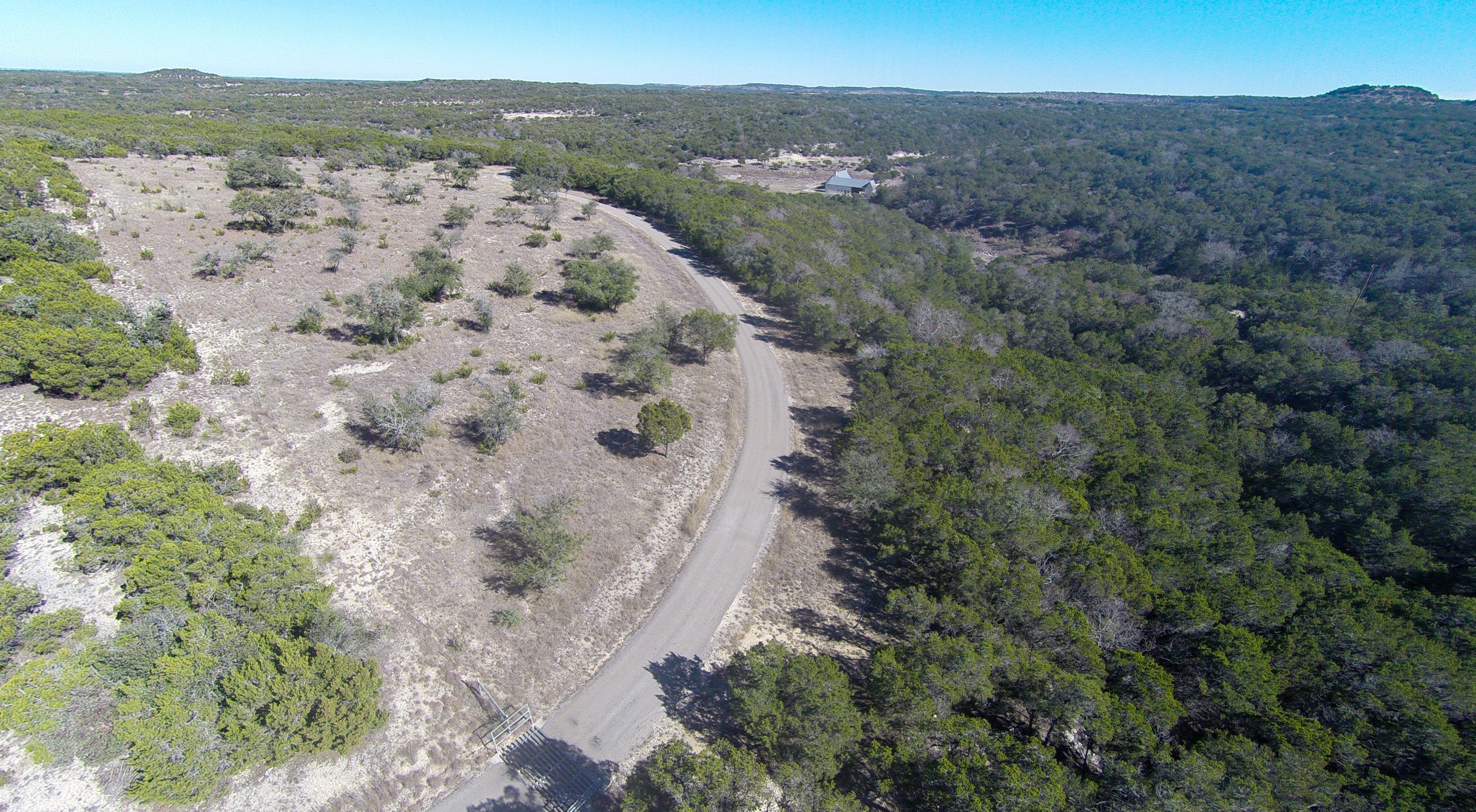 3777 Middle Creek Road Blanco, TX 78606 - Photo 5 of 40 a view of lake view with mountain view