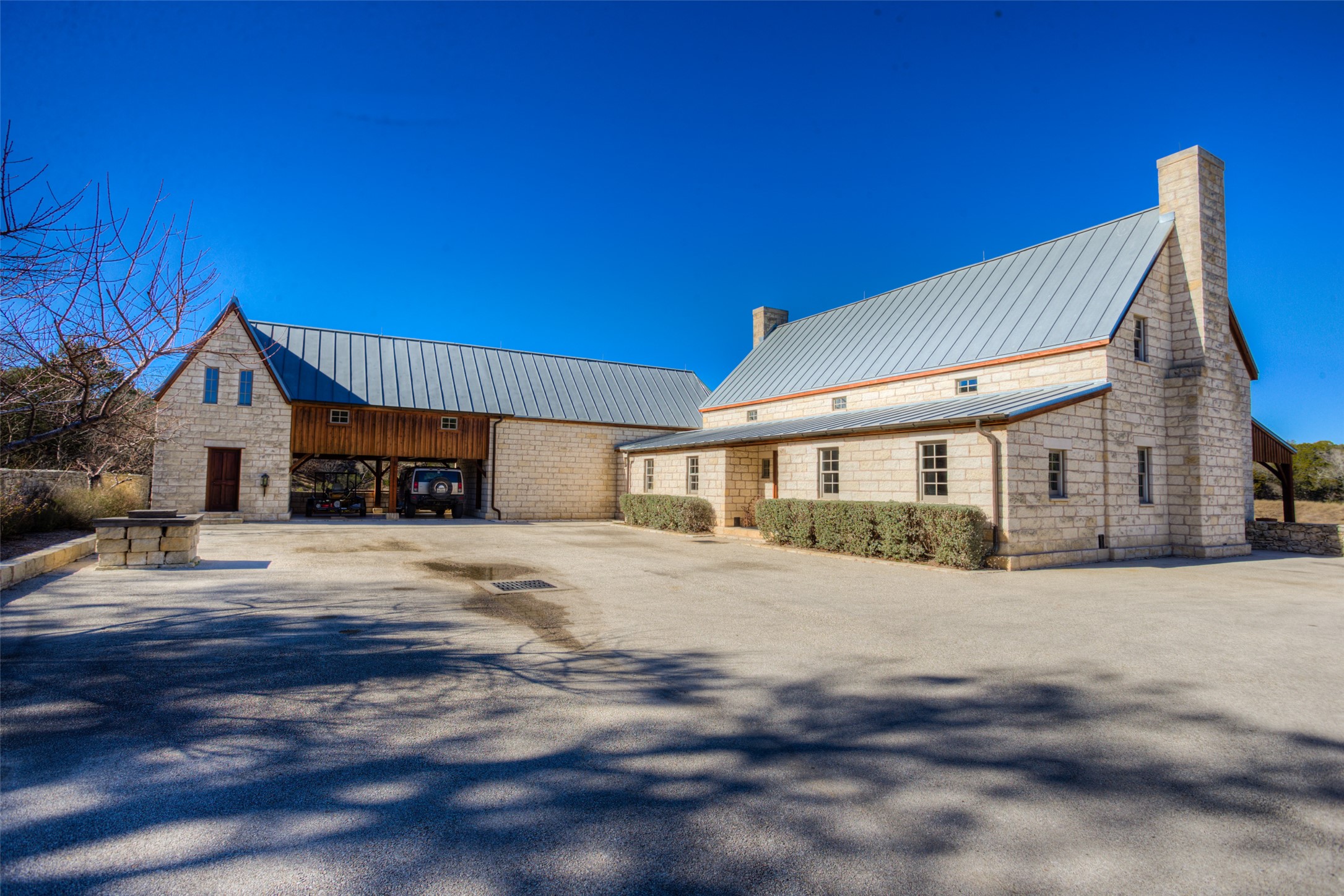 3777 Middle Creek Road Blanco, TX 78606 - Photo 10 of 40 a view of a house next to a road