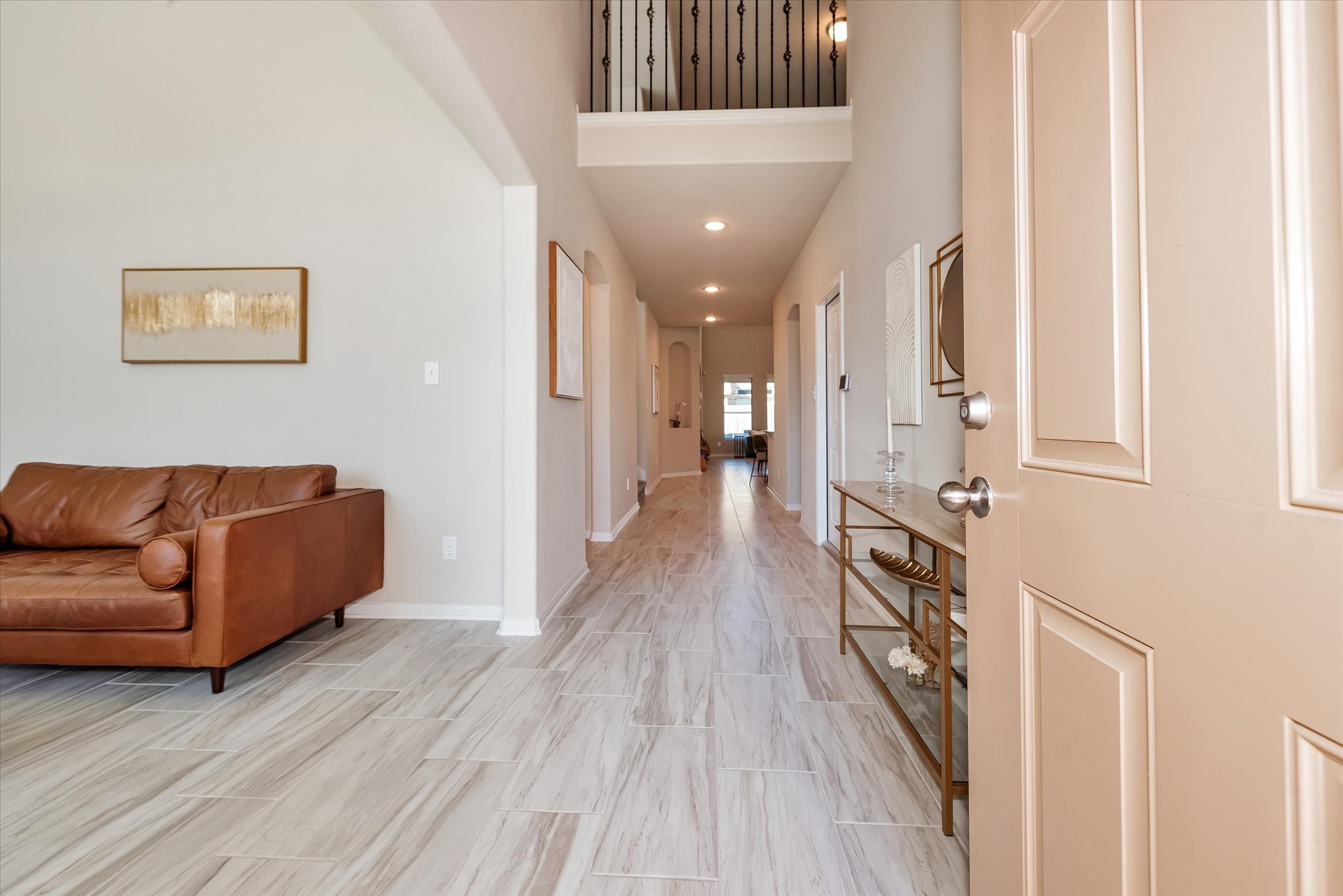 18306 Windy Knl Way Houston, TX 77084 - Photo 5 of 46 Beautiful entrance with high ceilings