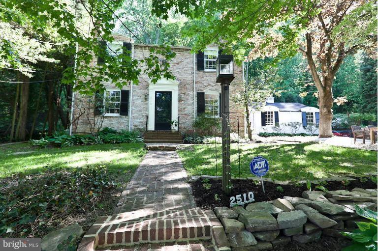 2510 Pickwick Road Baltimore, MD 21207 - Photo 1 of 30 a front view of a house with garden