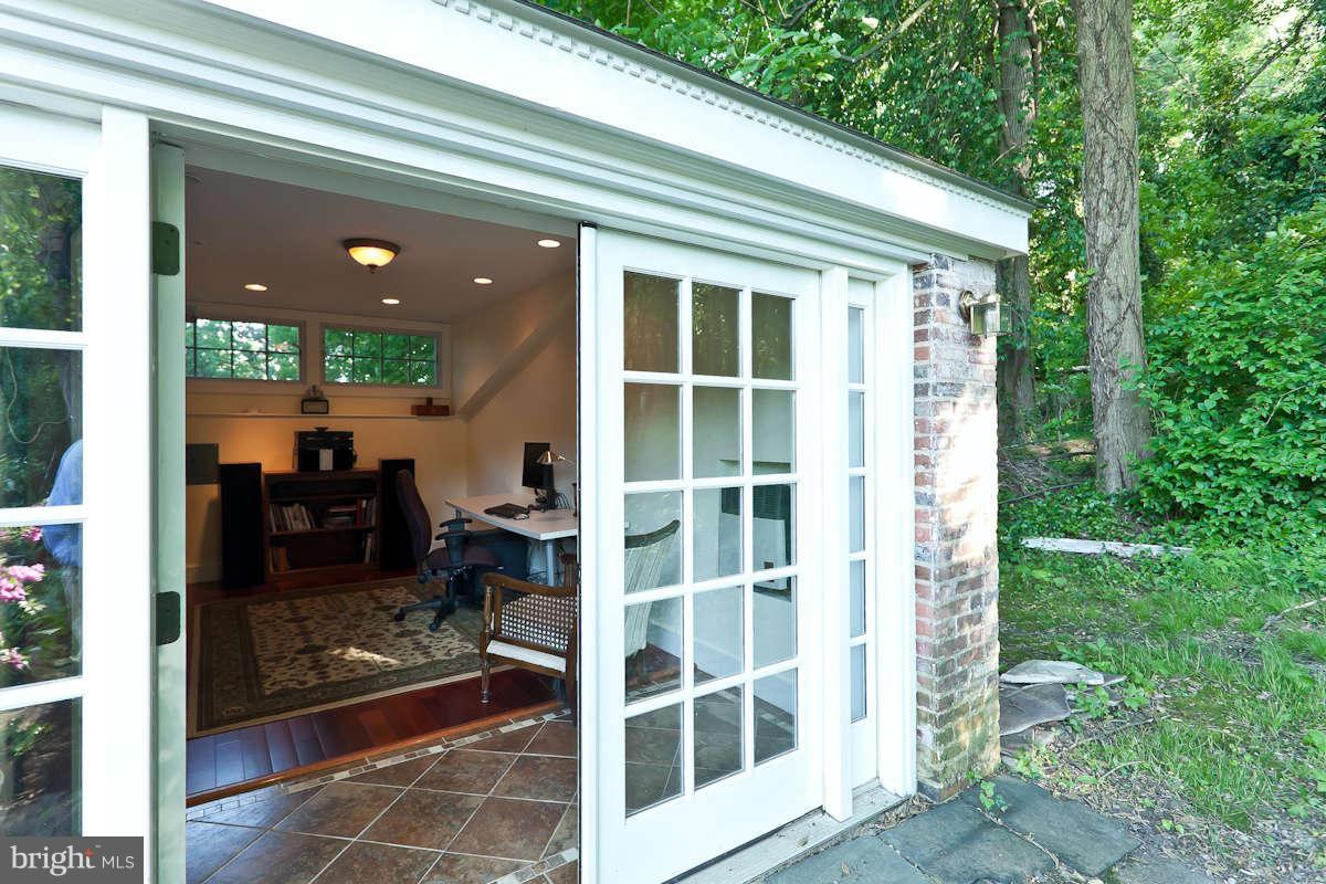 2510 Pickwick Road Baltimore, MD 21207 - Photo 25 of 30 a glass door with yard in front of it