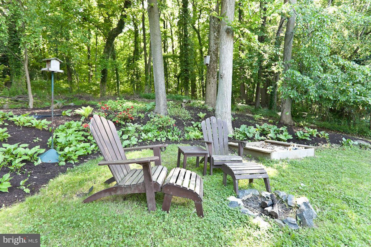 2510 Pickwick Road Baltimore, MD 21207 - Photo 28 of 30 a view of chair and bench in the garden