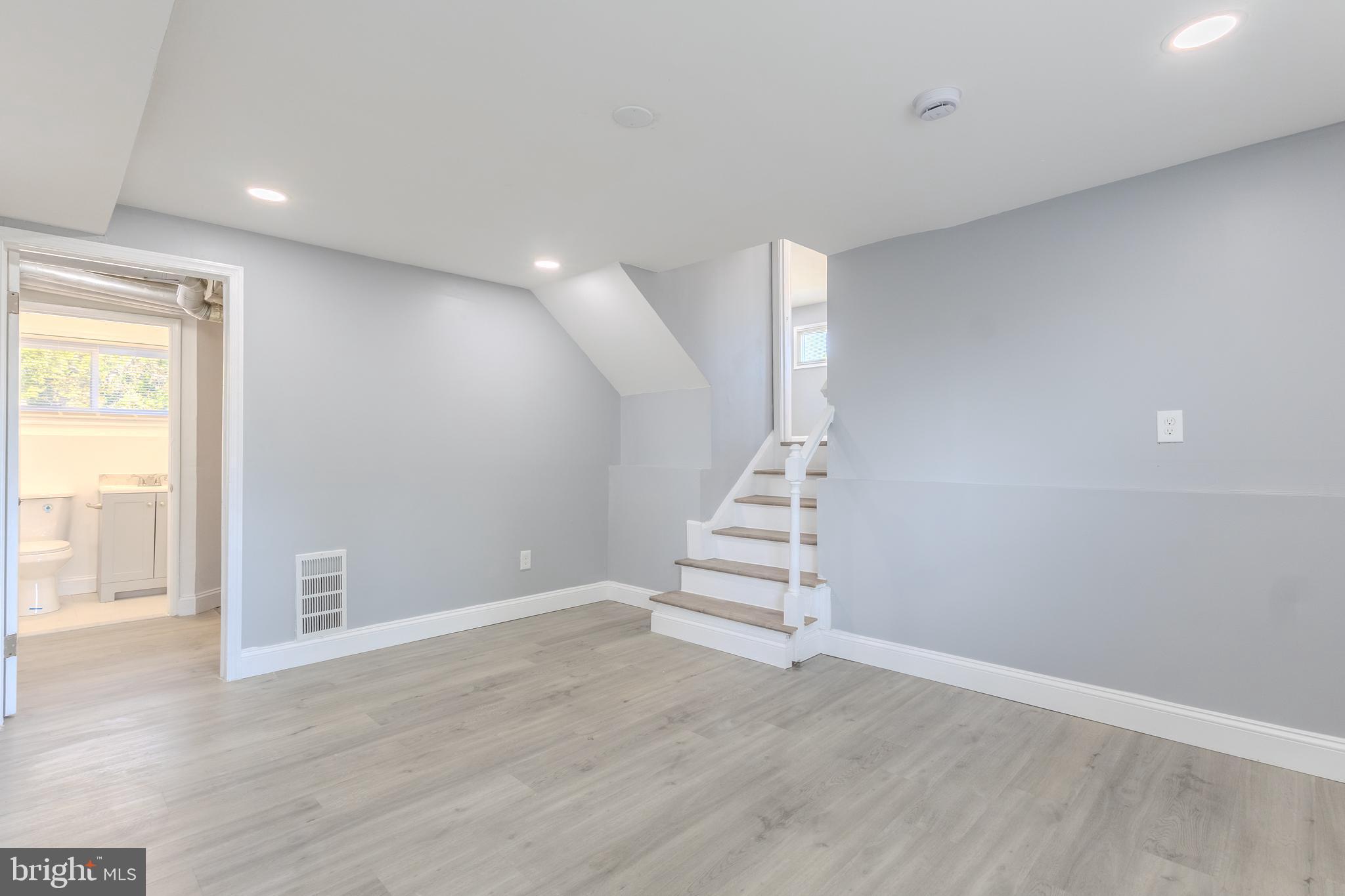 6001 Johnnycake Road Baltimore, MD 21228 - Photo 29 of 39 a view of entryway with wooden floor
