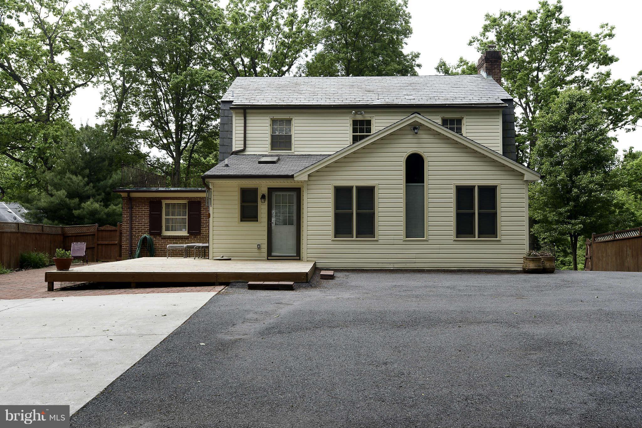 7014 Queen Anne Road Baltimore, MD 21207 - Photo 27 of 27 Exterior (Rear)