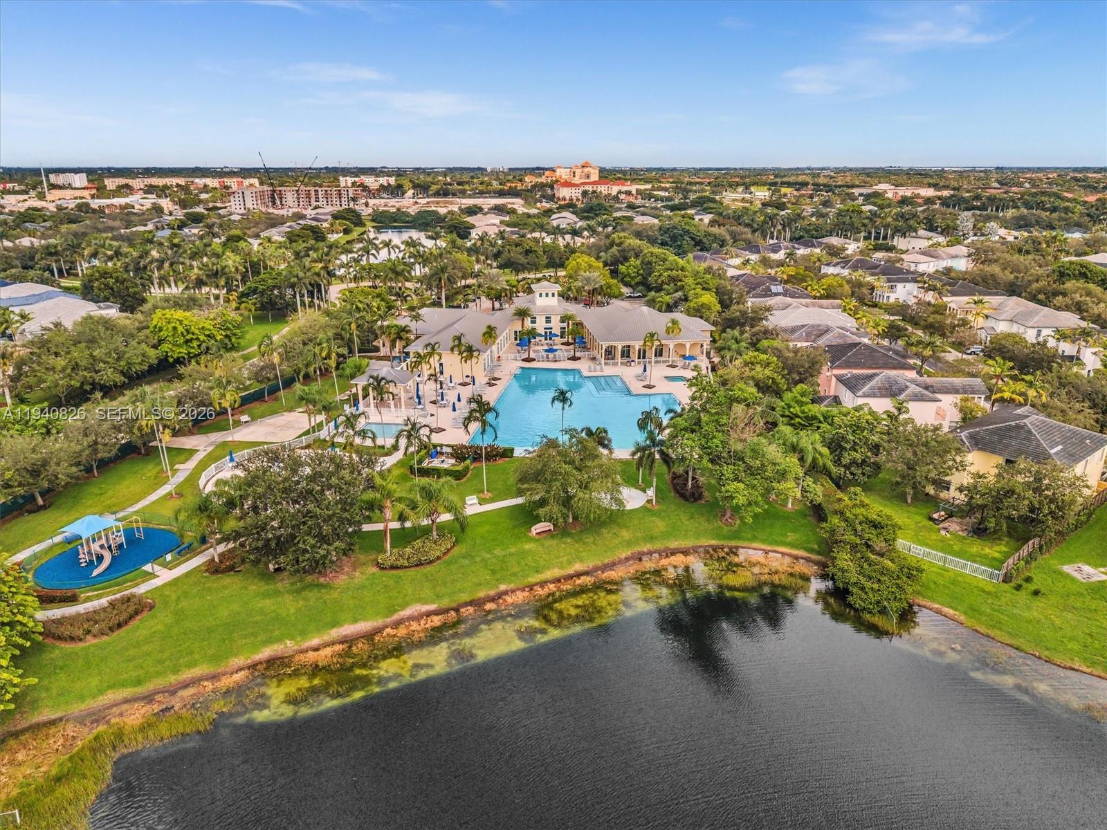 625 Southeast 30th Terrace Homestead, FL 33033 - Photo 62 of 71 an aerial view of residential houses with outdoor space and street view