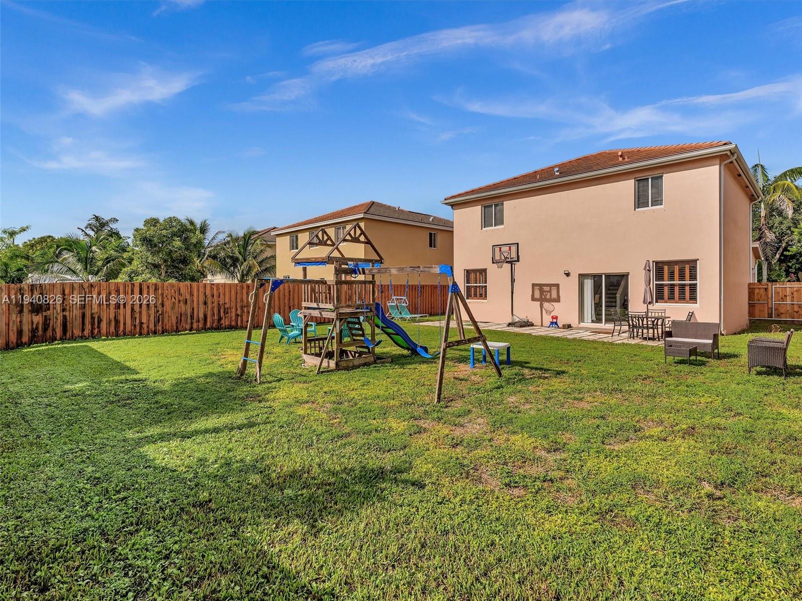 625 Southeast 30th Terrace Homestead, FL 33033 - Photo 8 of 71 a view of a house with a backyard