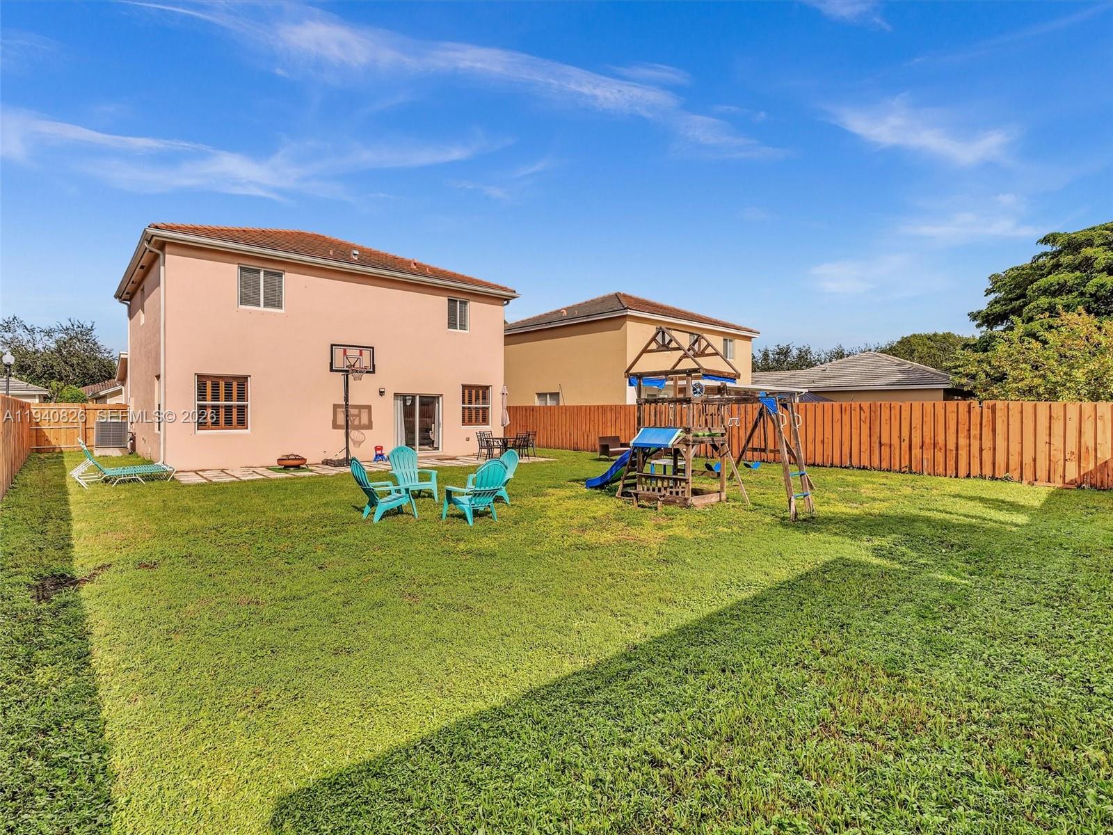 625 Southeast 30th Terrace Homestead, FL 33033 - Photo 9 of 71 a view of an house with backyard and pool