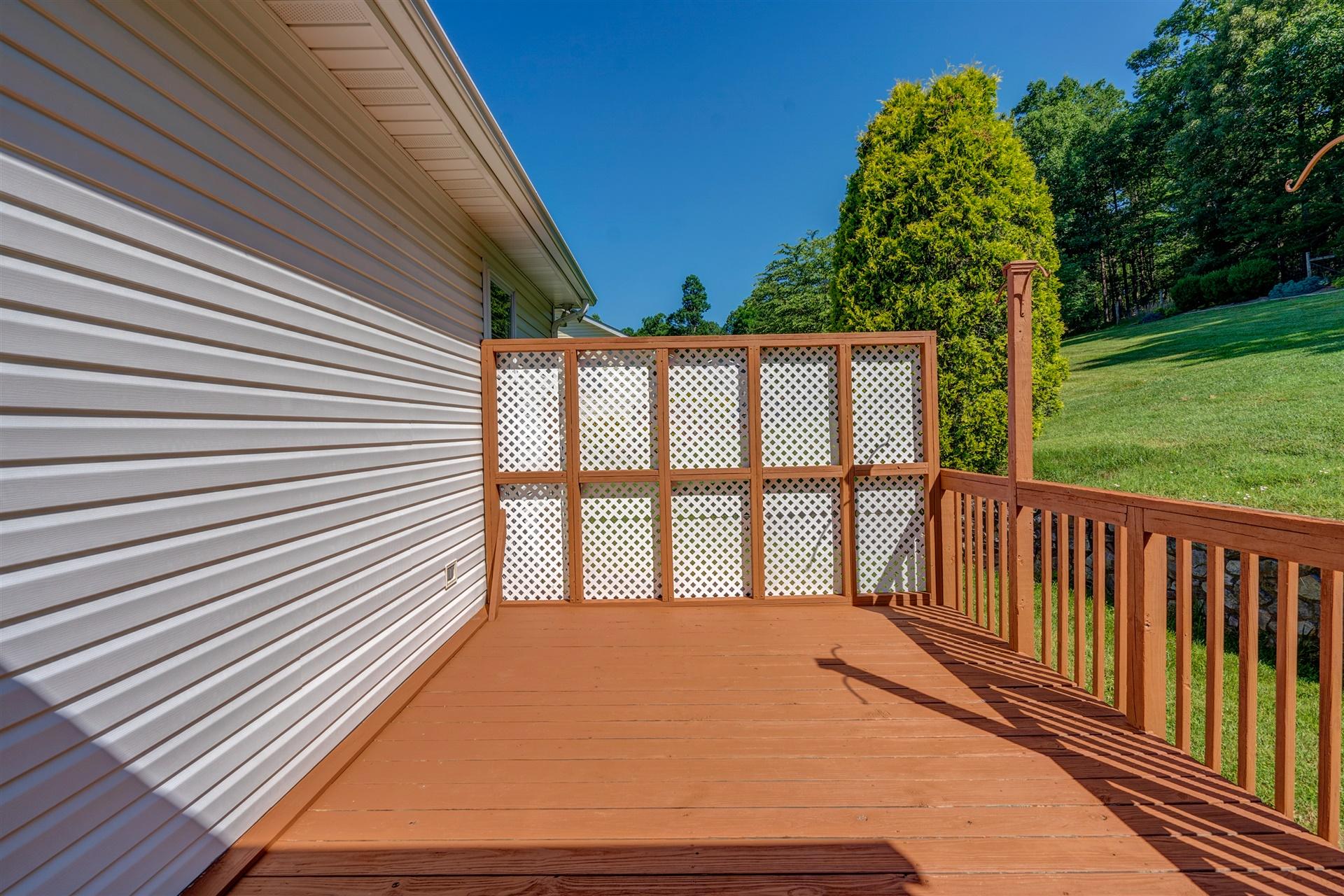 436 Scalybark Drive Blue Ridge, VA 24064 - Photo 17 of 35 Deck