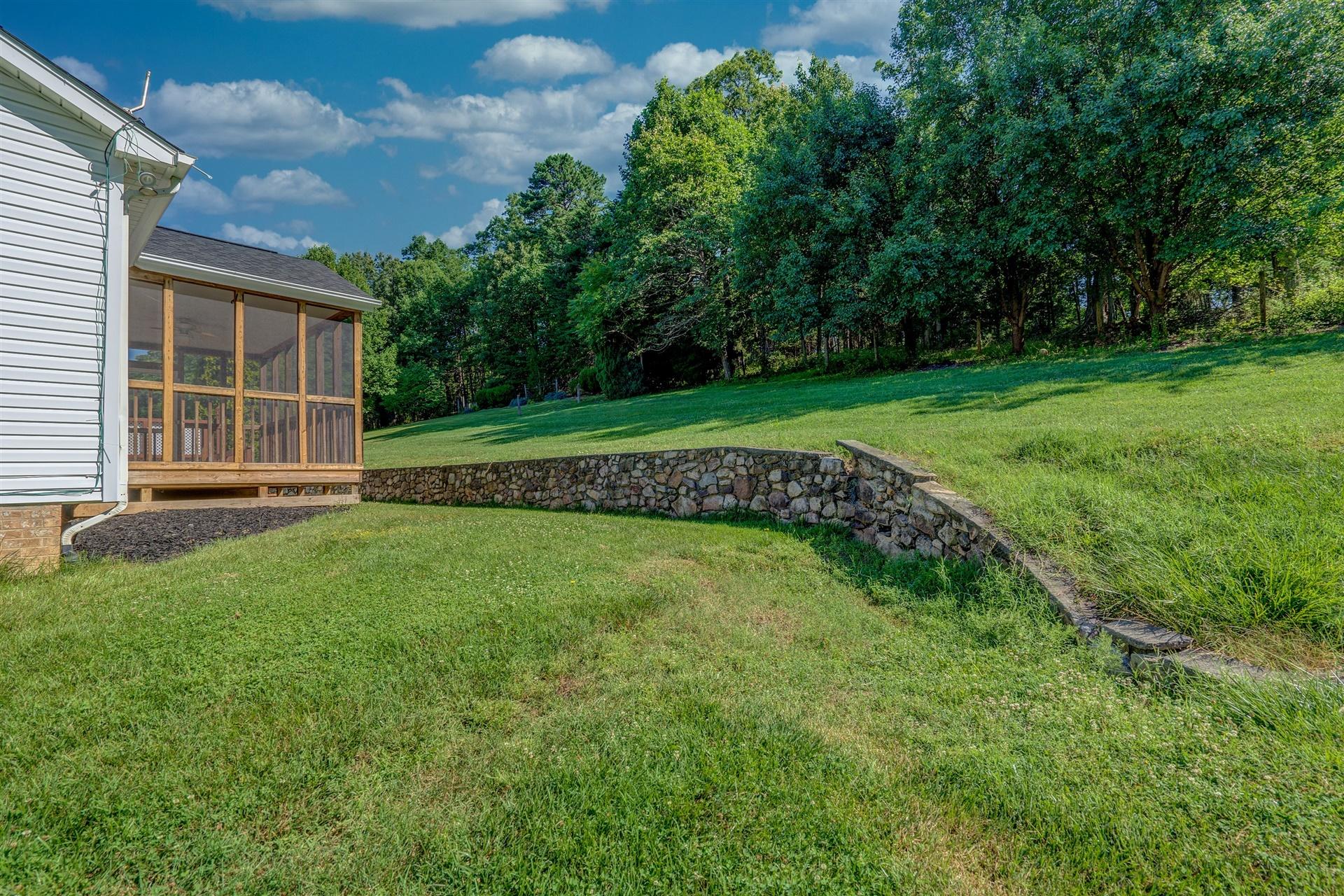 436 Scalybark Drive Blue Ridge, VA 24064 - Photo 34 of 35 Back yard