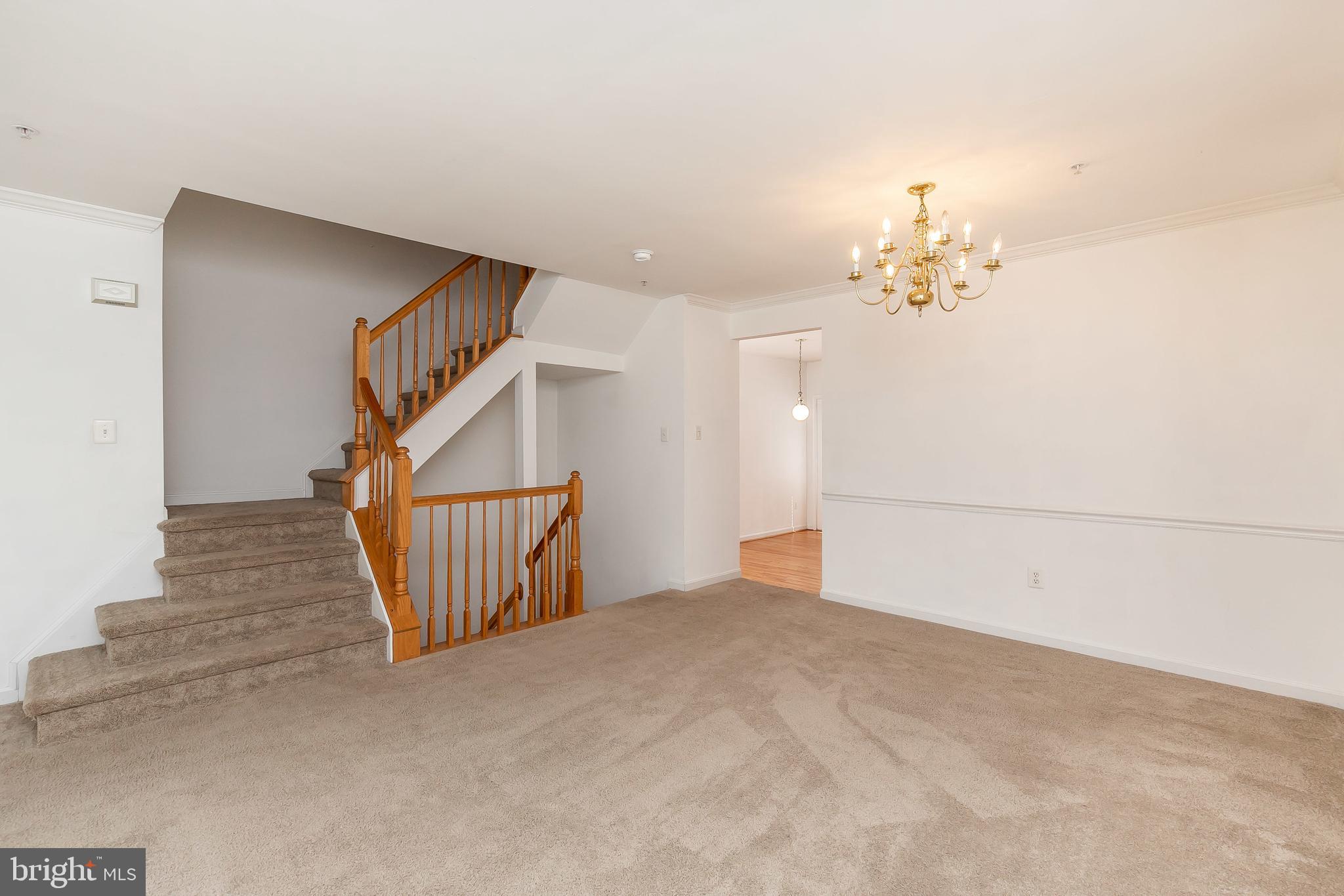 419 Chadford Road Baltimore, MD 21212 - Photo 22 of 66 STAIRCASE TO UPPER BEDROOMS