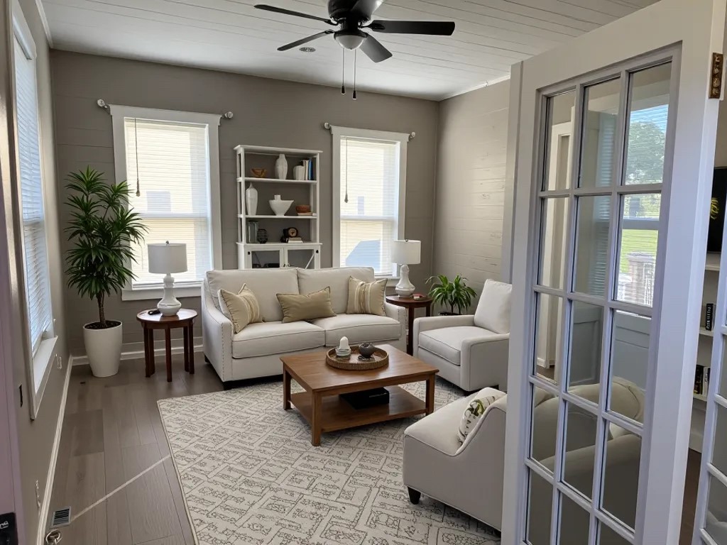 10534 Hufsmith Road Tomball, TX 77375 - Photo 14 of 34 a living room with furniture and a window