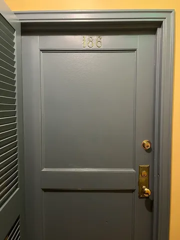 a room with storage and utility