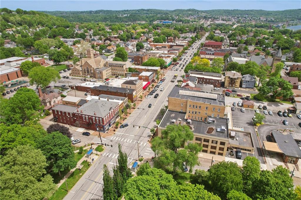 804 2nd Street Beaver, PA 15009 - Photo 24 of 29 an aerial view of city