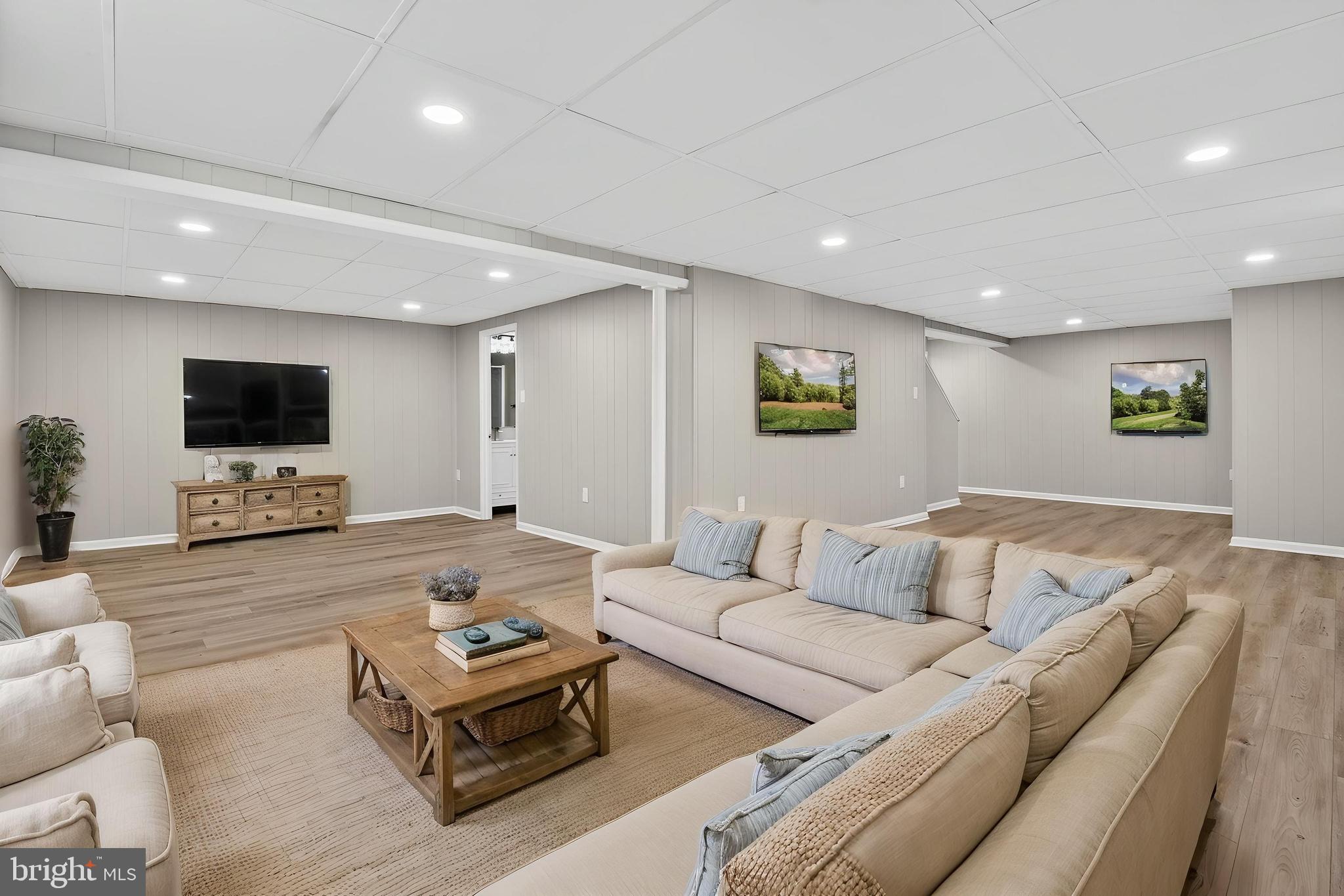 14906 Athey Road Burtonsville, MD 20866 - Photo 13 of 25 Finished Lower Level Family Room