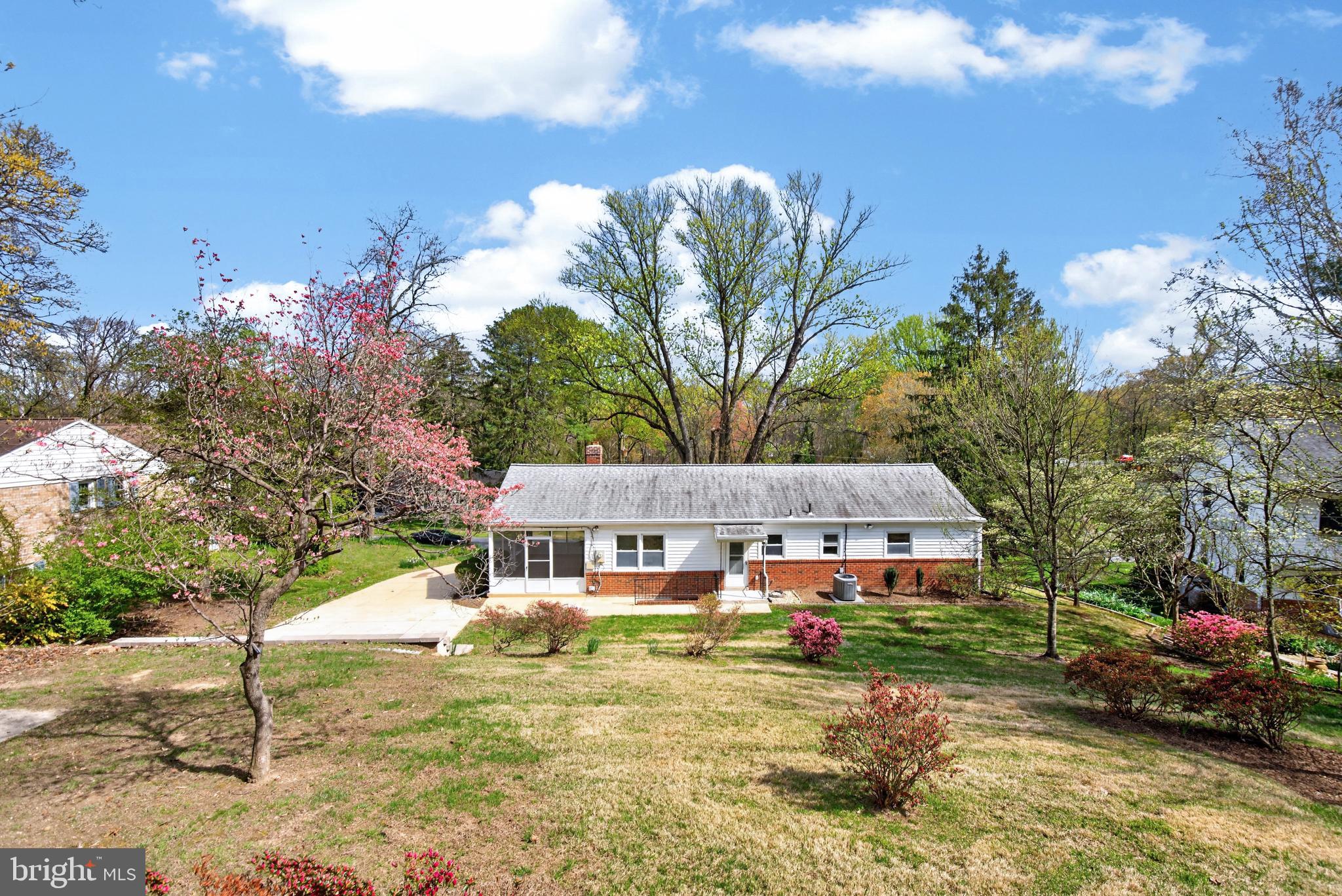 14906 Athey Road Burtonsville, MD 20866 - Photo 18 of 25 Huge Yard