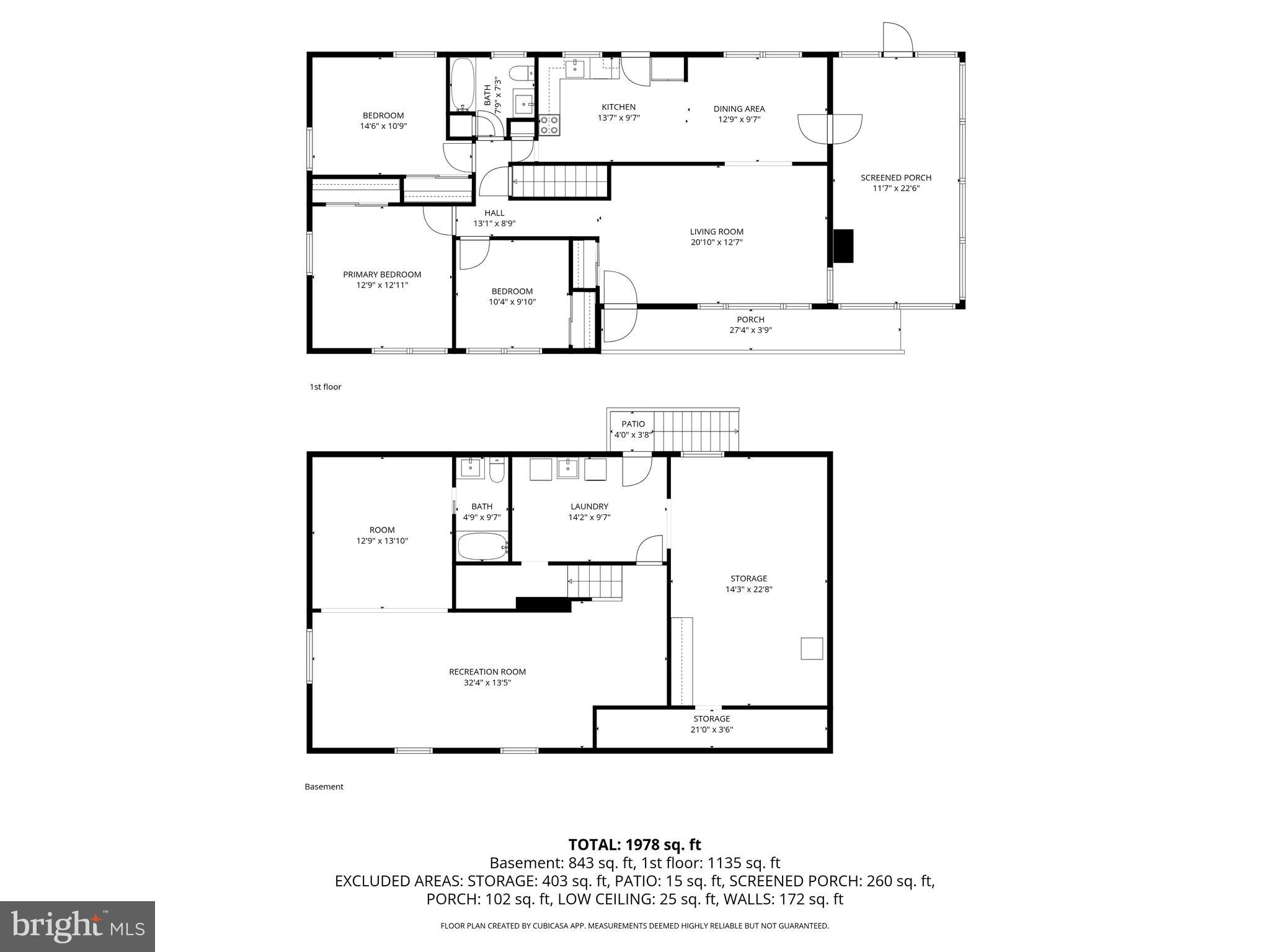 14906 Athey Road Burtonsville, MD 20866 - Photo 25 of 25 Floorplans