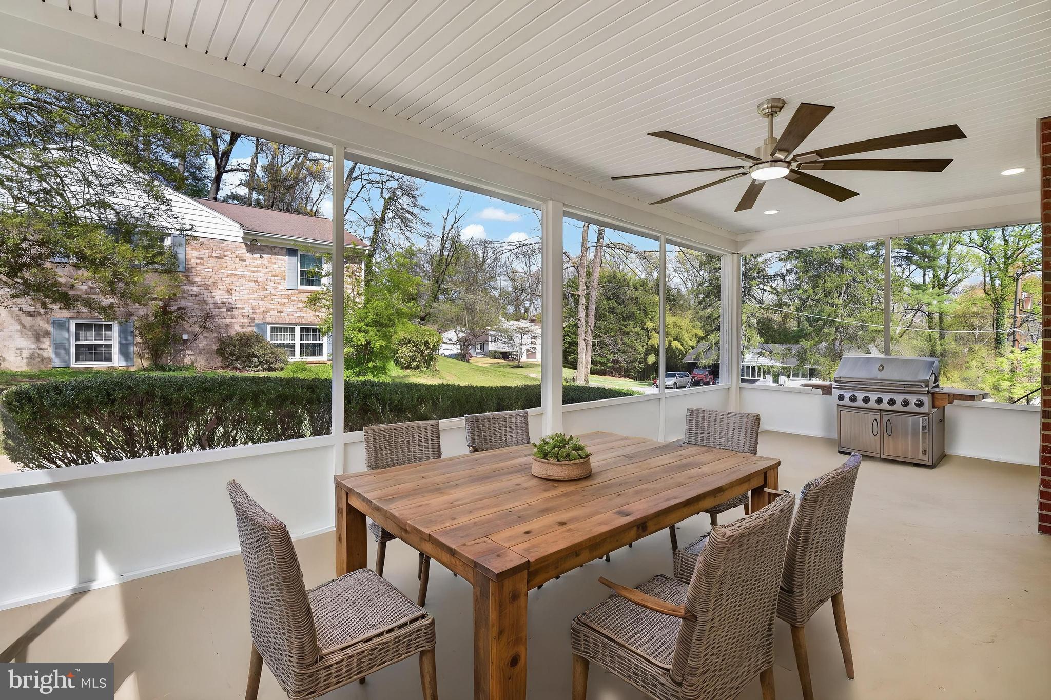 14906 Athey Road Burtonsville, MD 20866 - Photo 7 of 25 Screen In Porch