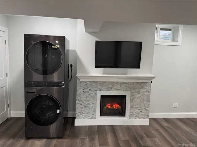 a view of wooden floor