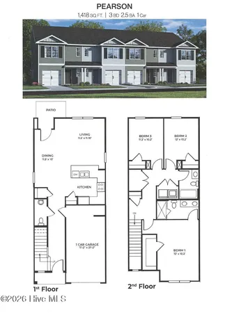 $230,000 | 3101 Tatlock Way, Unit F, Greenville, NC 27834