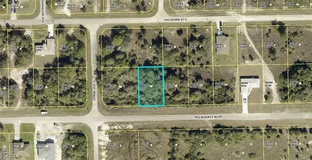 $19,999 | 1237 Milwaukee Boulevard, Lehigh Acres, FL 33974