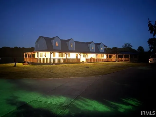 $447,000 | 11032 Fiscus Cemetery Road, Coal City, IN 47427