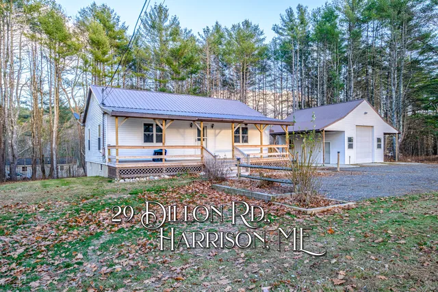 $289,900 | 29 Dillon Road, Harrison, ME 04040