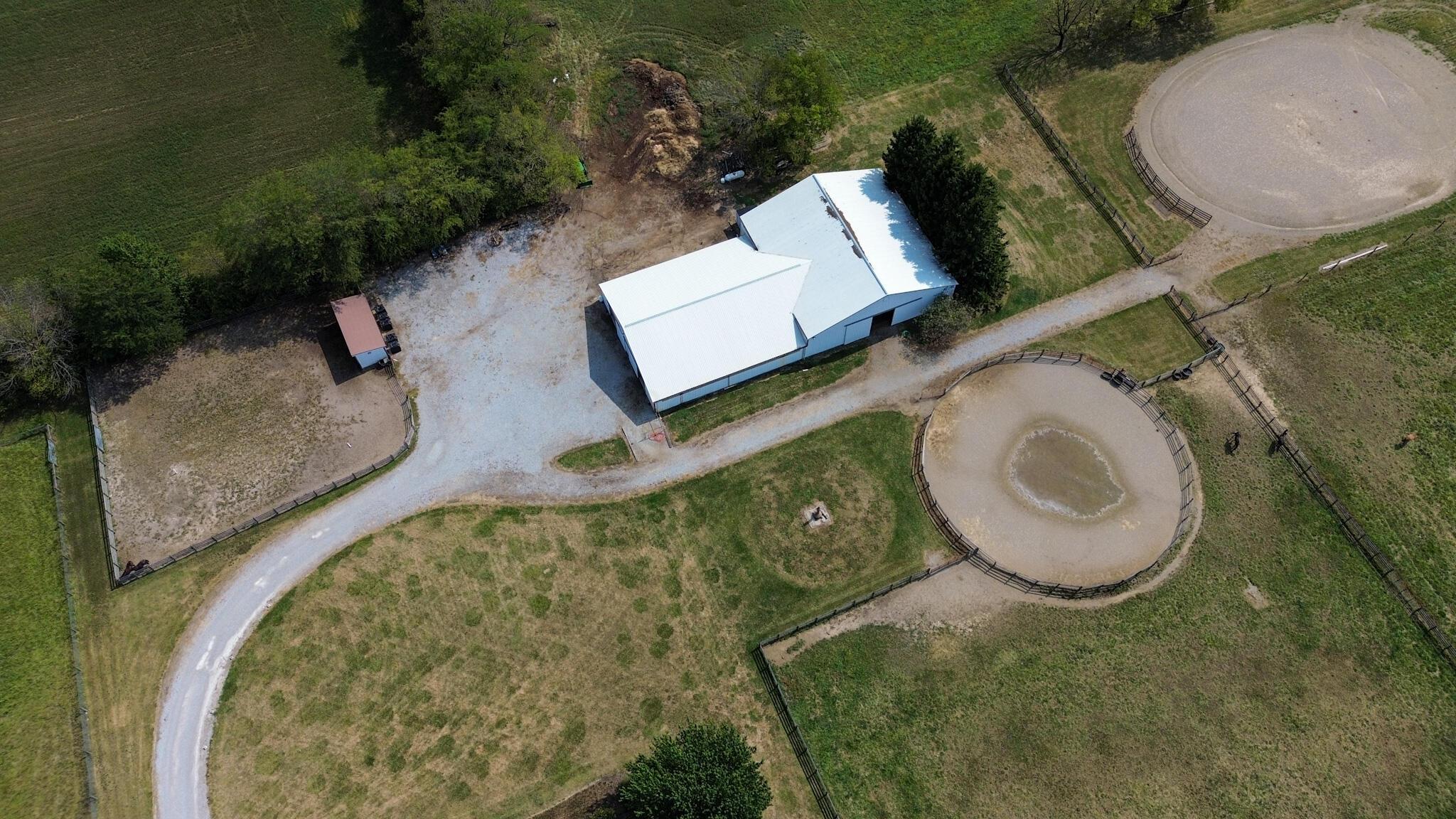 8871 Patterson Road Hilliard, OH 43026 - Photo 30 of 42 Barn and indoor arena are attahced