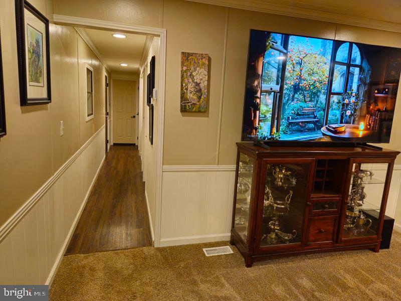 1008 Marticville Road Pequea, PA 17565 - Photo 12 of 27 a view of a entryway door with wooden floor
