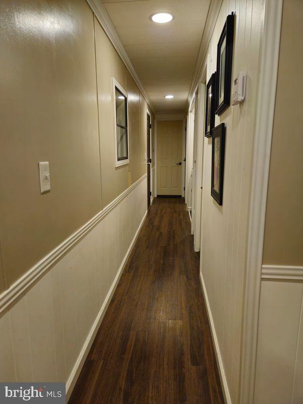 1008 Marticville Road Pequea, PA 17565 - Photo 13 of 27 a view of hallway with wooden floor