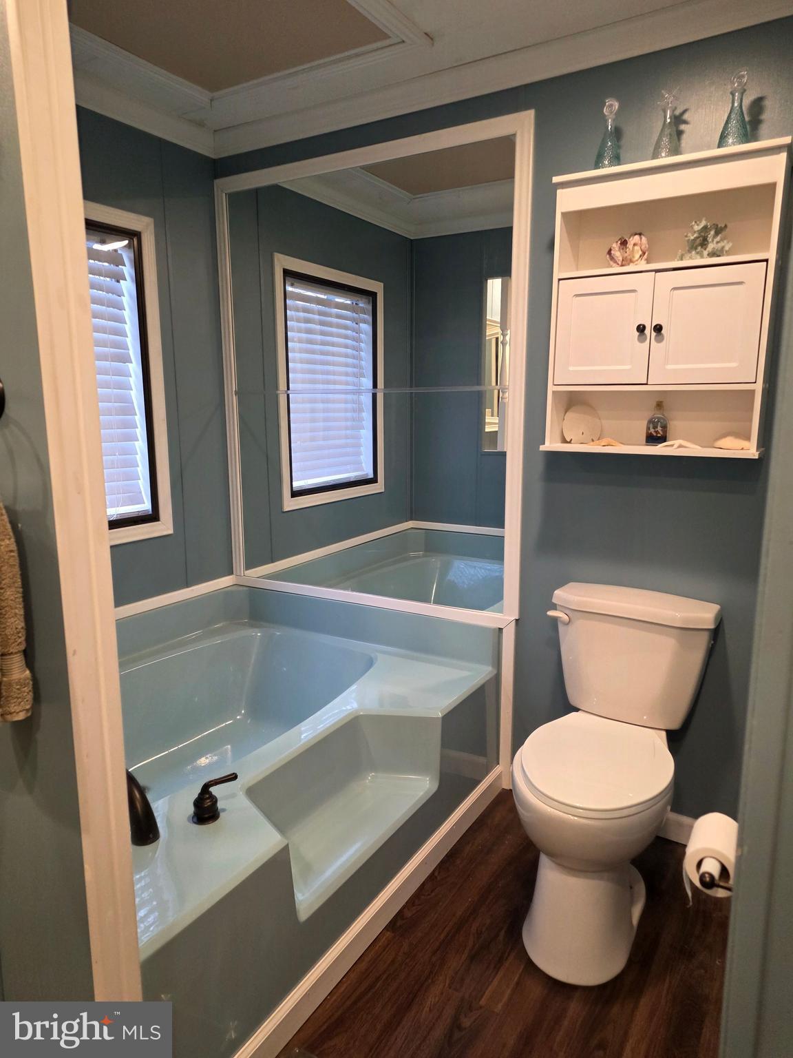 1008 Marticville Road Pequea, PA 17565 - Photo 17 of 27 a bathroom with a toilet and a shower