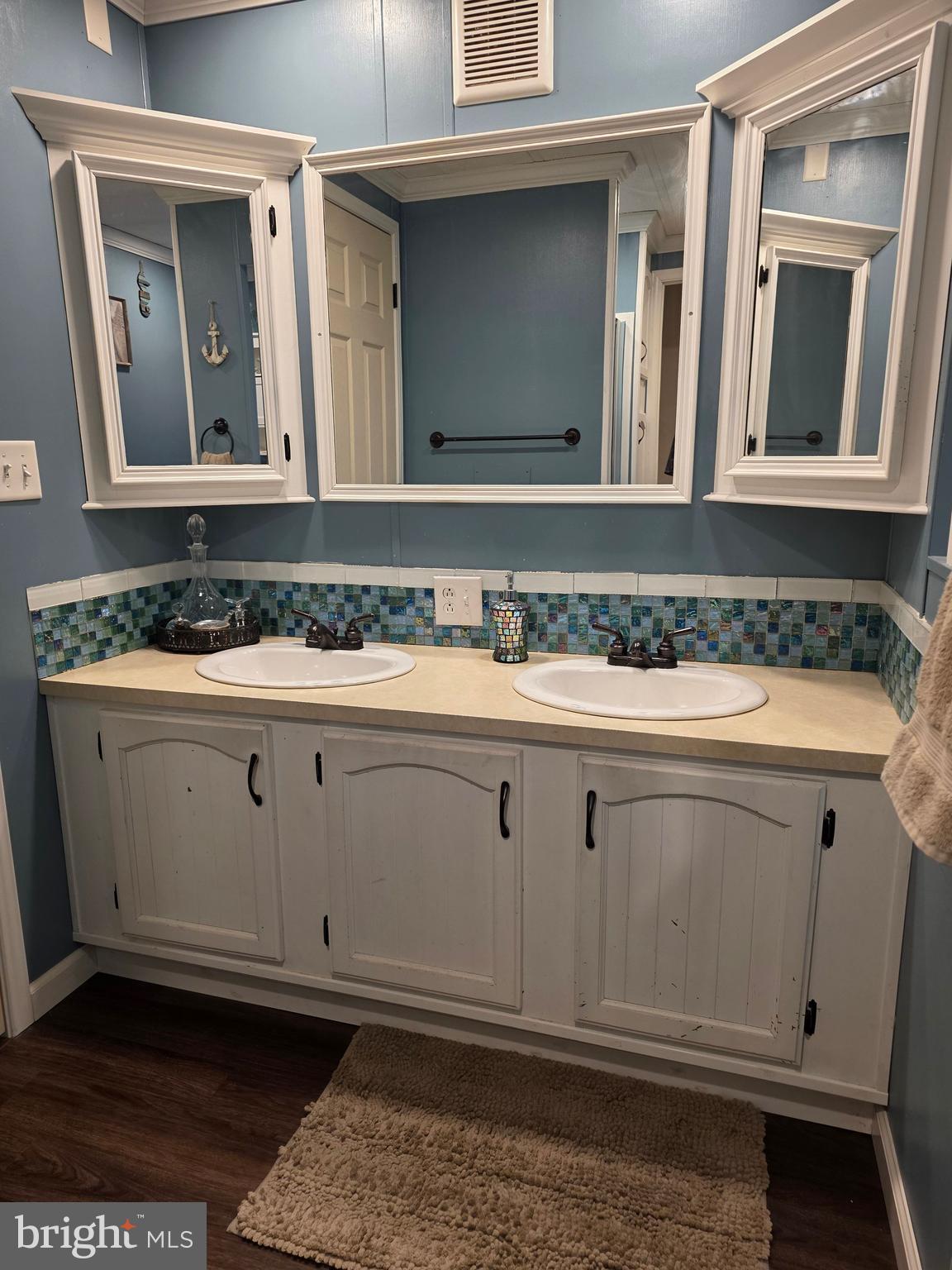 1008 Marticville Road Pequea, PA 17565 - Photo 18 of 27 a bathroom with a sink and a mirror