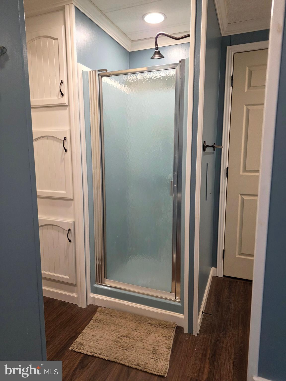 1008 Marticville Road Pequea, PA 17565 - Photo 19 of 27 a bathroom with a shower and closet