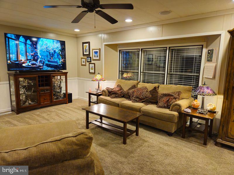 1008 Marticville Road Pequea, PA 17565 - Photo 2 of 27 a living room with furniture and a fireplace