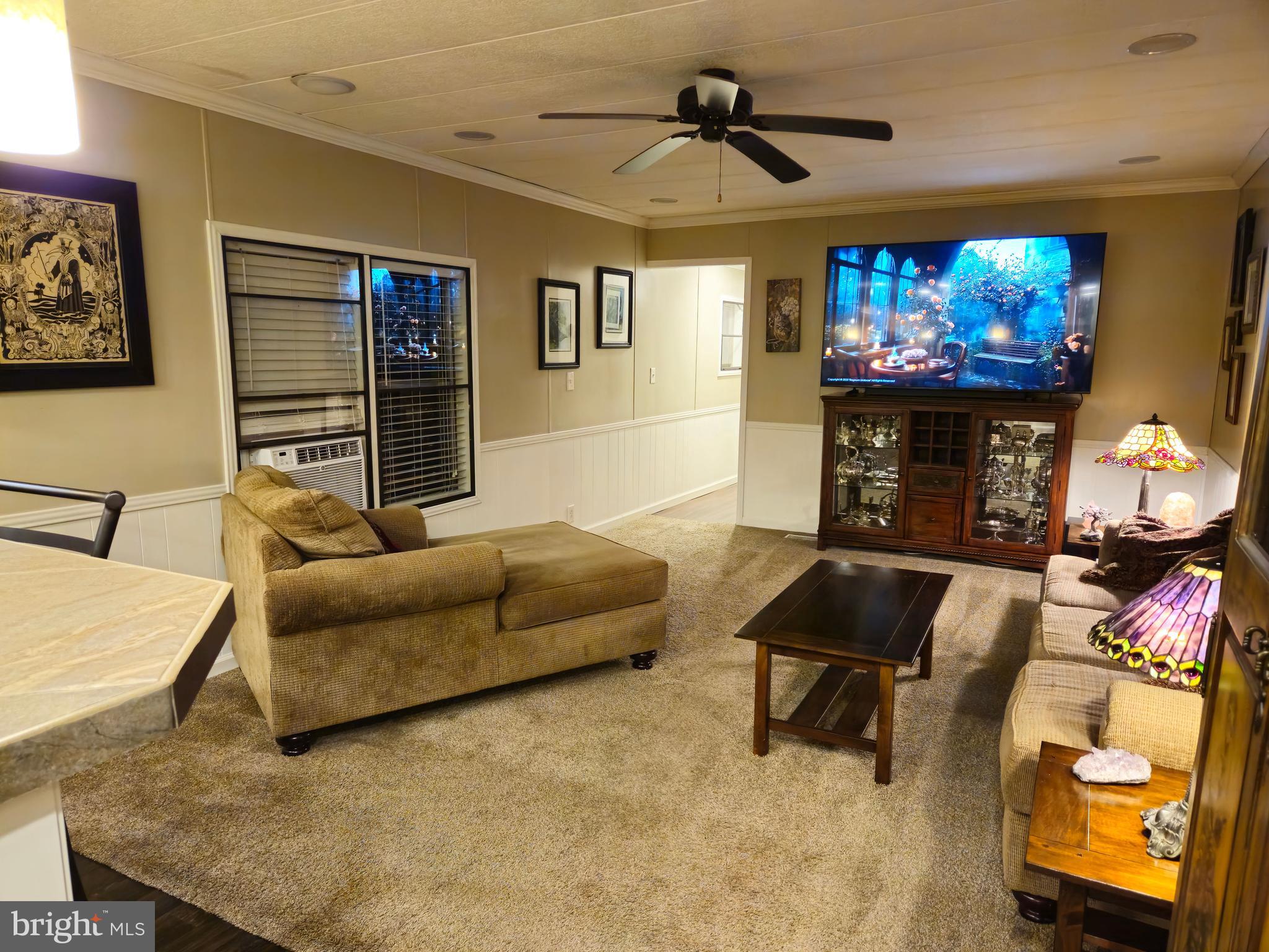 1008 Marticville Road Pequea, PA 17565 - Photo 3 of 27 a living room with furniture and a flat screen tv
