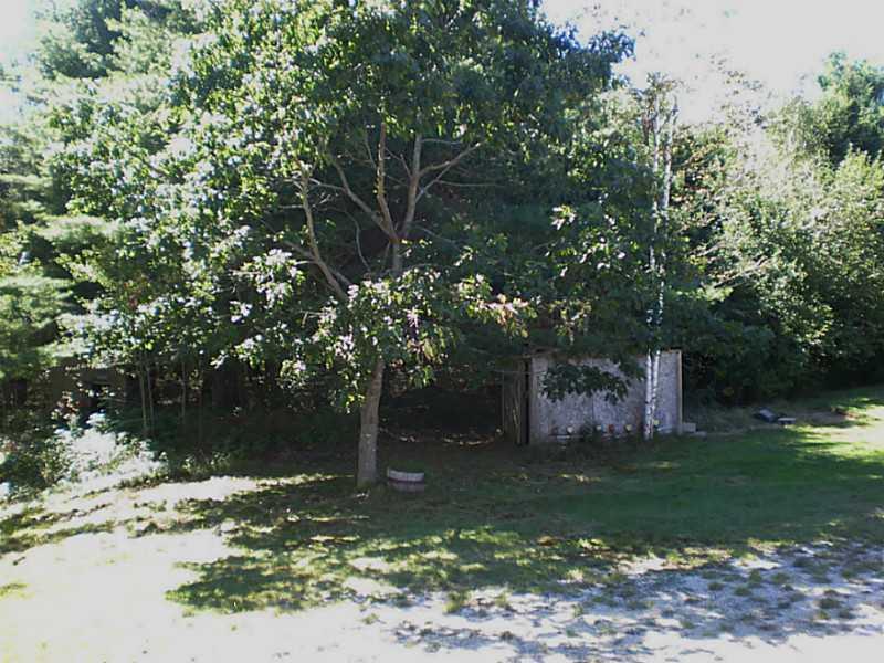 81 Heath Road Milbridge, ME 04658 - Photo 12 of 35 Yard/Garden. With storage shed