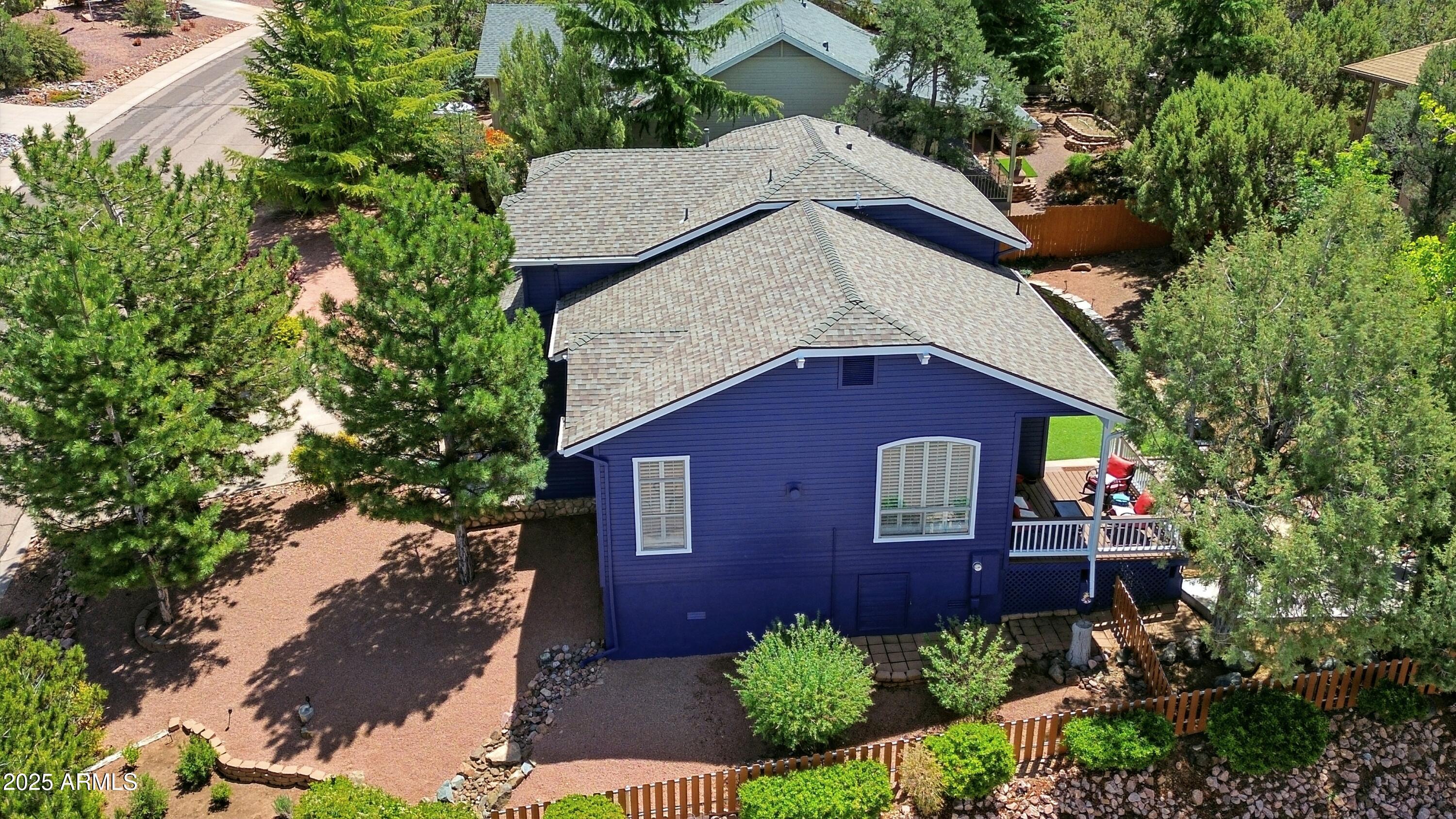 601 East Phoenix Street Payson, AZ 85541 - Photo 40 of 46 an aerial view of a house