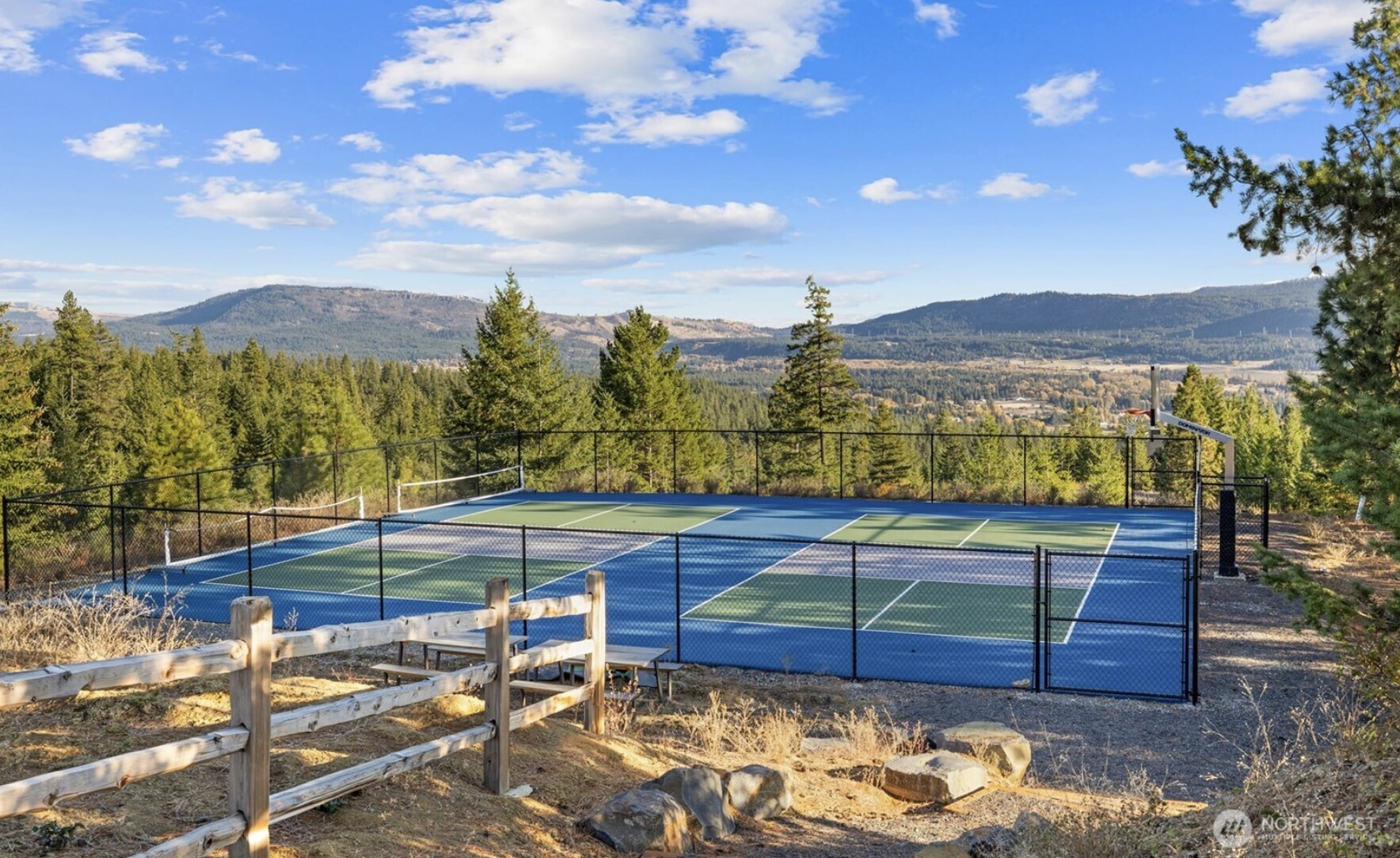 80 Plum Creek Road Cle Elum, WA 98922 - Photo 18 of 20 a view of a swimming pool with a patio