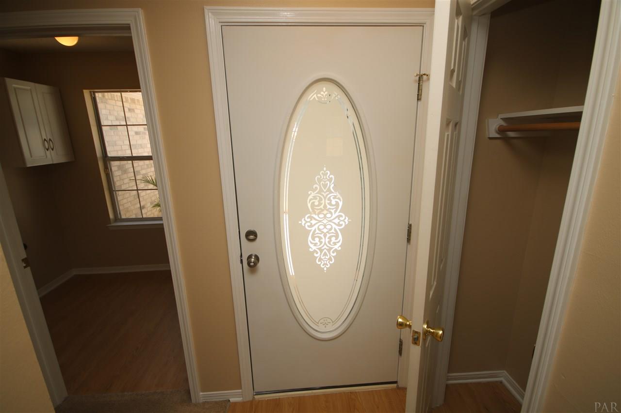 6256 Billoree Road Pace, FL 32571 - Photo 23 of 50 Closet to right & laundry to left. Hallway to left