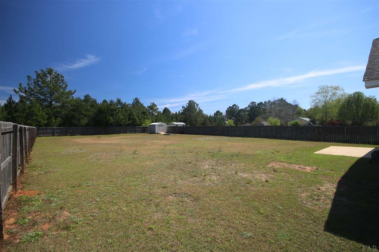 6256 Billoree Road Pace, FL 32571 - Photo 45 of 50 10' double drive gate. No HOA. Store your boat.