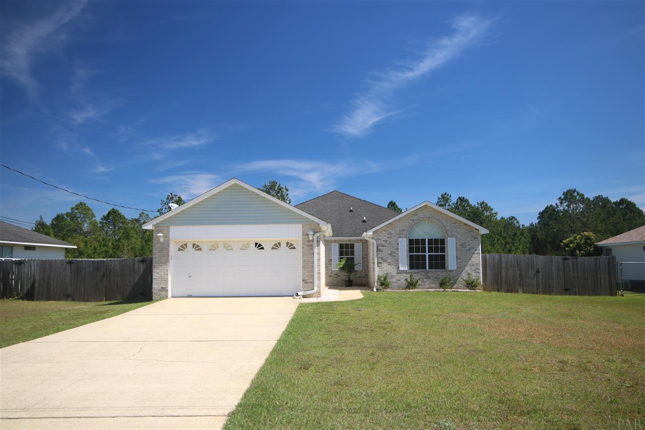 6256 Billoree Road Pace, FL 32571 - Photo 50 of 50 Gutters.Long driveway & plenty of pking for guests