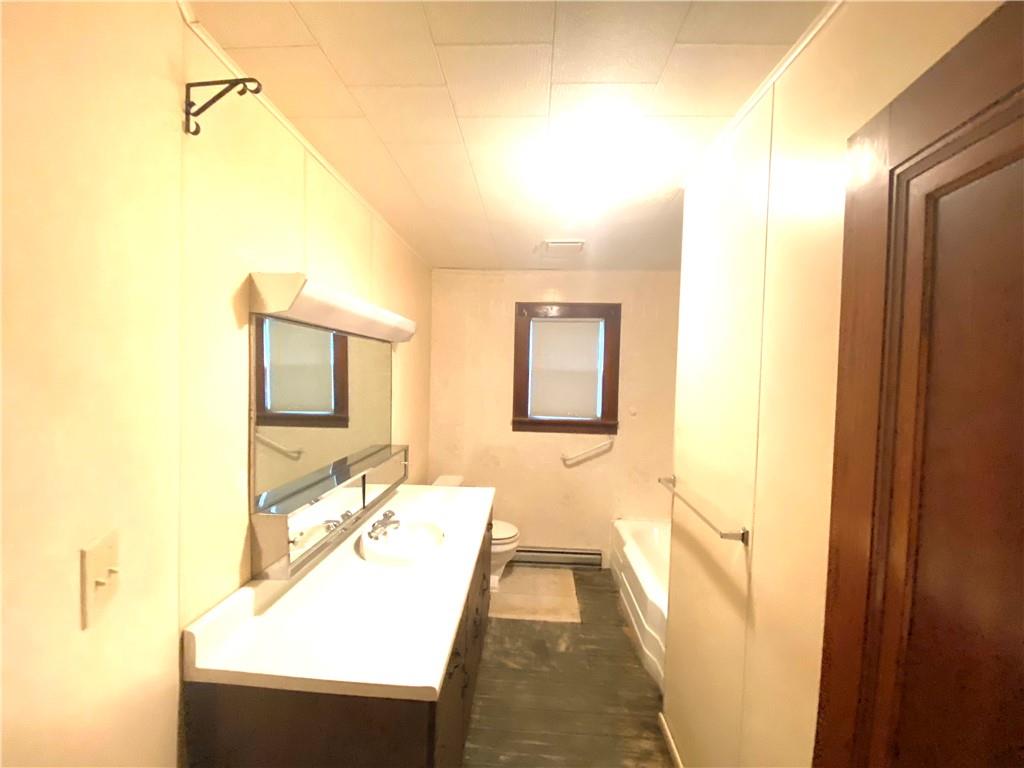 164-185 Cornfield Road Dayton, PA 16222 - Photo 23 of 25 a en suite bathroom with a sink and mirror