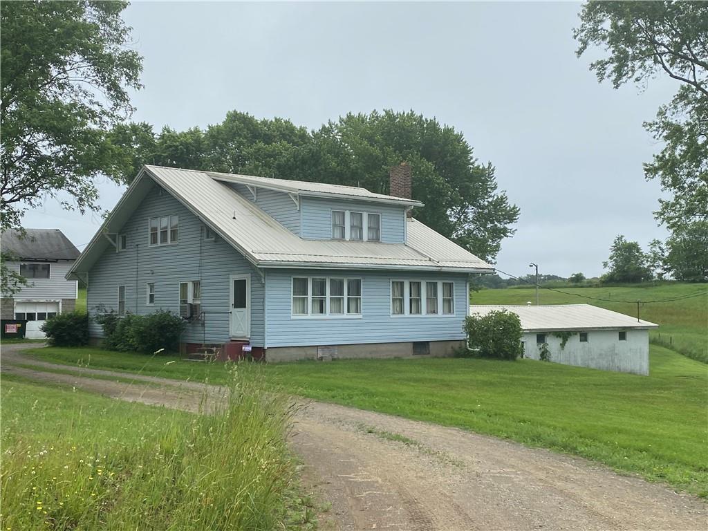 164-185 Cornfield Road Dayton, PA 16222 - Photo 6 of 25 a front view of house with yard and green space