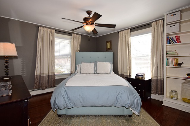 180 Fairbank Road Riverside, IL 60546 - Photo 17 of 25 a bedroom with a bed dresser and a window