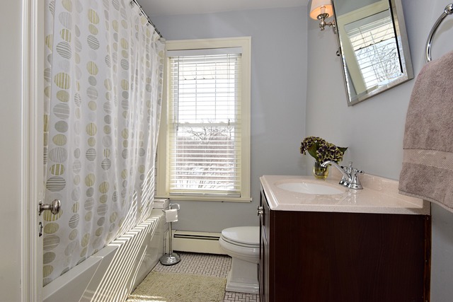 180 Fairbank Road Riverside, IL 60546 - Photo 21 of 25 a bathroom with a sink toilet and shower