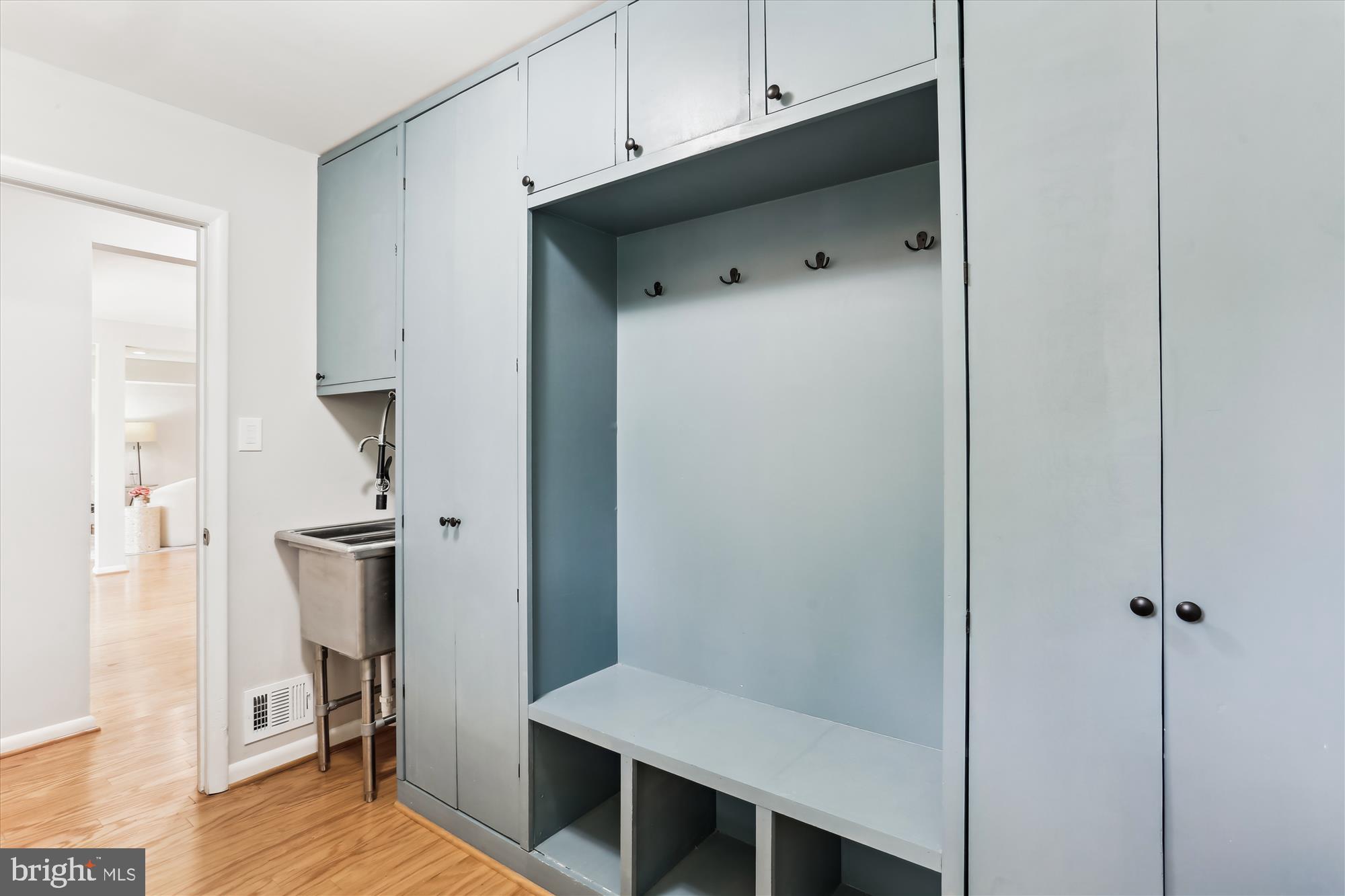 11524 Charlton Drive Silver Spring, MD 20902 - Photo 20 of 64 a view of hallway with wooden floor