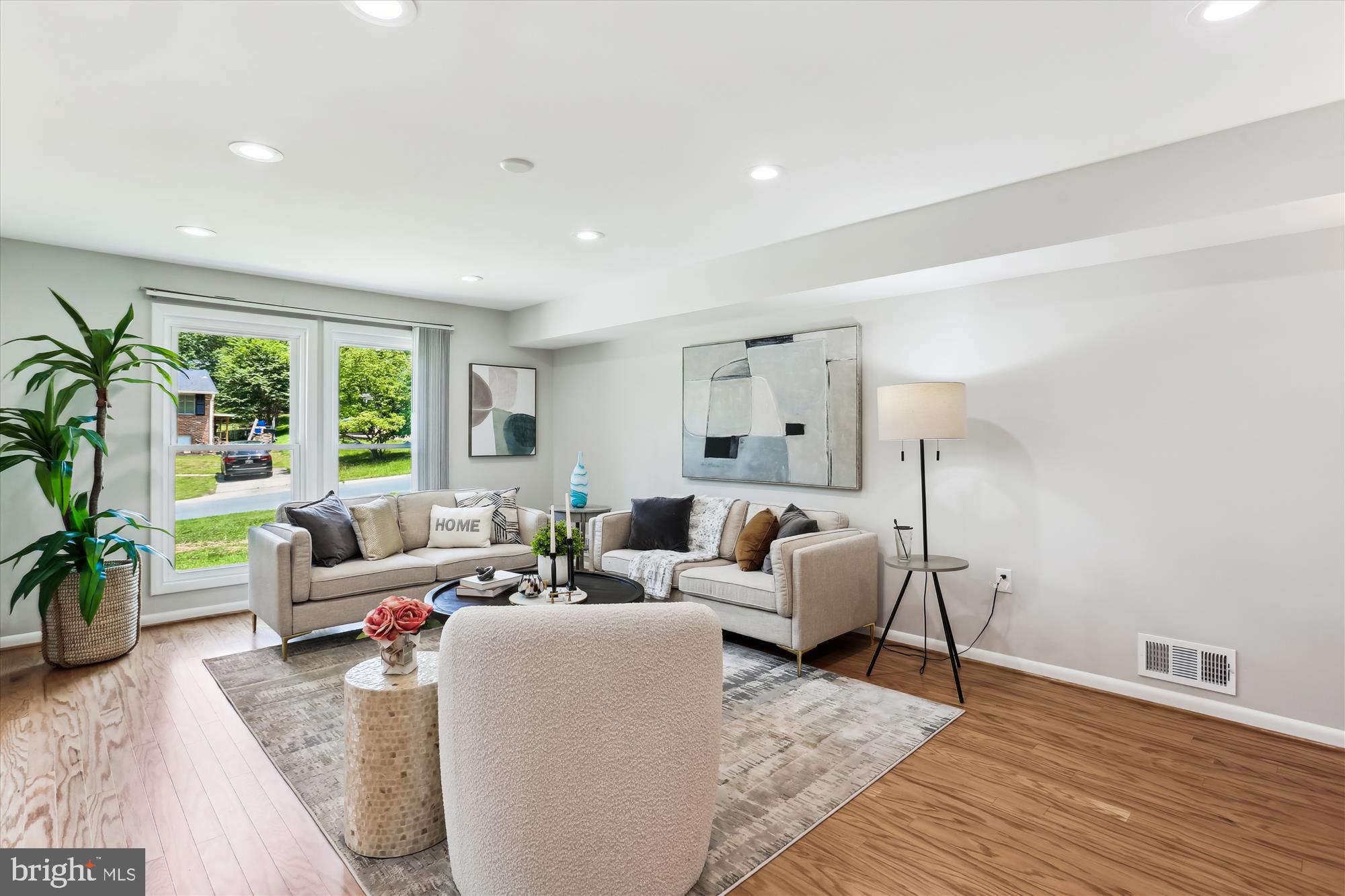 11524 Charlton Drive Silver Spring, MD 20902 - Photo 3 of 64 Sun-Drenched Living Room