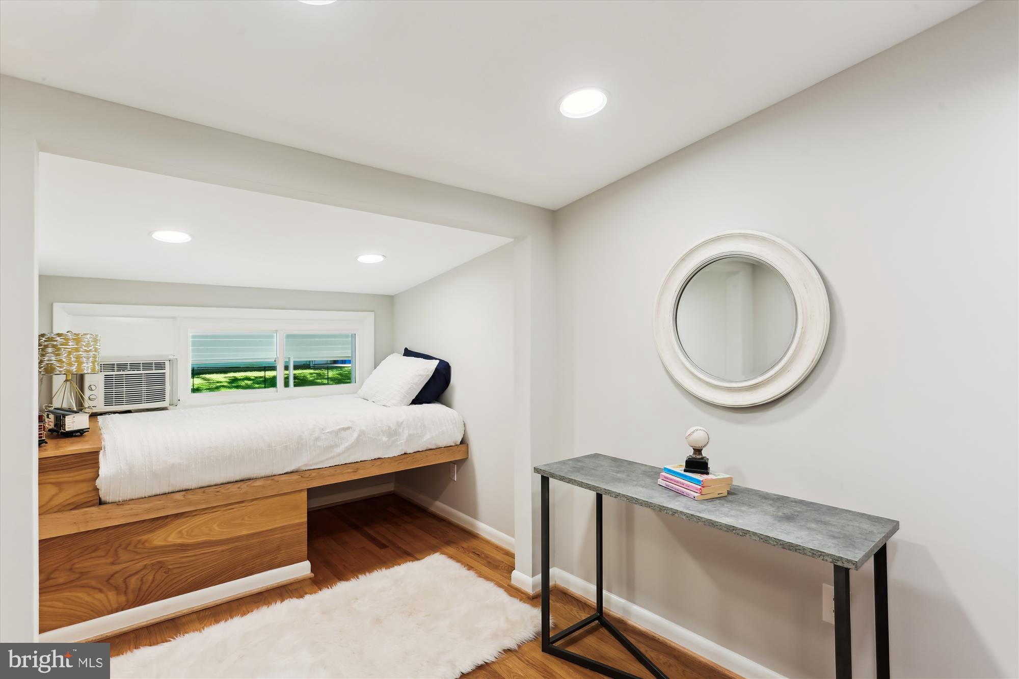 11524 Charlton Drive Silver Spring, MD 20902 - Photo 41 of 64 Fourth Bedroom with a Built-In Bed