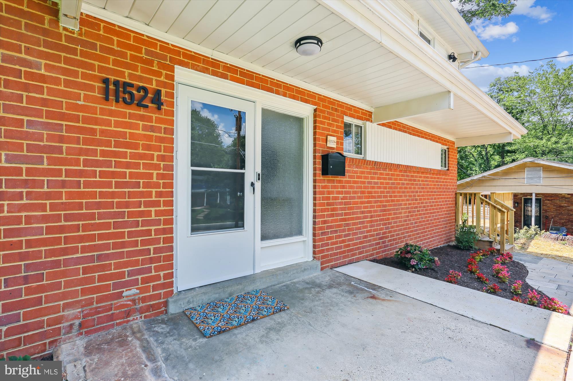 11524 Charlton Drive Silver Spring, MD 20902 - Photo 54 of 64 Covered Front Entry